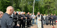 Сотрудники и ветераны ОМОН «Бастион» Росгвардии почтили память погибших сослуживцев - Росгвардия