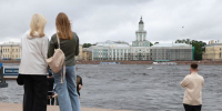 Фото: здание Кунсткамеры в Петербурге начали готовить к реставрации - Spbdnevnik.ru