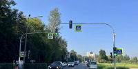 В Петербурге обновили более 400 тысяч «квадратов» дорожной разметки - Петербургский дневник
