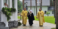 Храм Петра и Февронии в Солнечном пополнился новой иконой - Петербургский формат