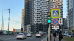 В Петербурге обновили больше 400 тысяч «квадратов» дорожной разметки