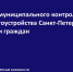 Результаты муниципального контроля в сфере благоустройства Санкт‑Петербурга в отношении граждан - Комитет по вопросам законности