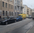 На улице Профессора Попова в Петербурге столкнулись две машины - Петербургский дневник
