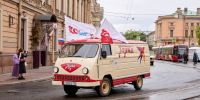 В парке Интернационалистов состоится фестиваль транспорта «Белые ночи» - Peterburg2.Ru