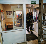 Спасателей вызвали в Росгвардию: пожарно-тактические занятия в Московском районе