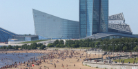 Жара в Петербурге к вечеру превратится в дождь с грозой - Петербургский дневник