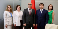 Делегация Санкт‑Петербурга находится с официальным визитом в Минске - Жилищный комитет СПб