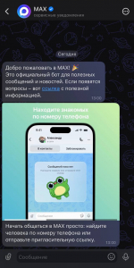Всё о российском мессенджере MAX: как устроен и что умеет