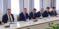 Александр Беглов: Перед Петербургом и Минском стоят задачи по развитию интеграционных связей, углублению промышленной кооперации и реализации совместных инновационных проектов - ТК Санкт-Петербург