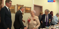 Александр Беглов встретился с блокадниками, проживающими в Беларуси - ГТРК Санкт-Петербург