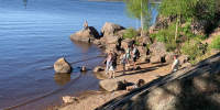 В Петербурге нашли только два пригодных для купания пляжа - Neva.Today