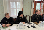 Заседание комиссии Межсоборного присутствия по церковному управлению