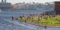 В Петербурге 16 июля будет плюс 29 градусов - Петербургский дневник