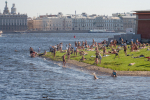 В Петербурге 16 июля будет плюс 29 градусов