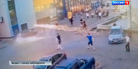 Полицейские ищут участников конфликта со стрельбой у метро "Проспект Просвещения" - ГТРК Санкт-Петербург