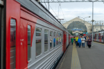 Пассажиропоток электричек в Петербурге вырос на 24 процента с начала года
