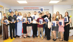 Весь мир открыт для Вас, дорогие выпускники!