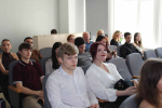 Весь мир открыт для Вас, дорогие выпускники!