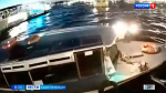 В Петербурге столкнулись два прогулочных судна