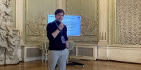Доцент СПбГУ поделился инструментами саморазвития на встрече лидеров общества «Знание» в Санкт‑Петербурге - СПбГУ