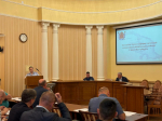 Заседание антитеррористической комиссии Пушкинского района.