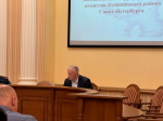 Заседание антитеррористической комиссии Пушкинского района.