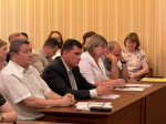 Заседание антитеррористической комиссии Пушкинского района.