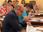 Заседание антитеррористической комиссии Пушкинского района.
