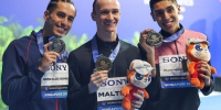 Петербуржец Александр Мальцев завоевал для России первое золото на чемпионате мира по плаванию - Spbdnevnik.ru