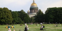 Антициклон покинет Петербург в воскресенье вечером - Spbdnevnik.ru