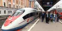 В связи с отменой авиарейсов в Москву из Петербурга назначили дополнительный «Сапсан» - tvspb.ru - ТК Санкт-Петербург
