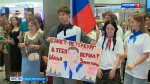 Петербургский школьник вернулся домой с победой на Международной олимпиаде по математике
