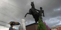 Желтый уровень погодной опасности объявили в Петербурге 21 июля - Комсомольская правда