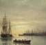 Лагорио Л.Ф. Вид Кронштадтского рейда. 1876. ГРМ. - Культура Петербурга