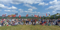 В ежегодном крестном ходе «От Государя к Преподобному» приняли участие члены Московского областного отделения ИППО - ИППО