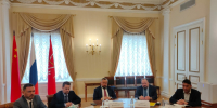 Представители Комитета по внешним связям Санкт‑Петербурга и Генерального консульства Китайской Народной Республики обсудили вопросы взаимодействия по арктической тематике - Комитет по внешним связям