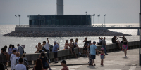 В Петербурге объявлен «желтый» уровень погодной опасности из-за очень высокой температуры - Spbdnevnik.ru
