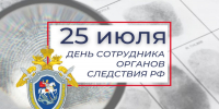 25 июля – День сотрудника органов следствия Российской Федерации - Единая Россия