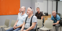 «Технопарк Санкт‑Петербурга» вновь принимал участников Специальной военной операции – подопечных Мультицентра социальной и трудовой интеграции - Комитет по промышленной политике, инновациям и торговле