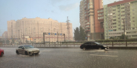 После аномальной жары в Петербурге начался ливень - Spbdnevnik.ru