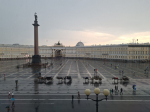 После полудня в Петербурге возможна гроза