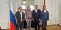 Делегация Республики Калмыкия обсудила сотрудничество и работу землячества в Санкт‑Петербурге - Комитет по межнациональным отношениям и реализации миграционной политики