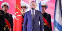 Александр Беглов на концерте в БКЗ «Октябрьский» ко Дню ВМФ поблагодарил всех, кто защищает рубежи России - Spbdnevnik.ru