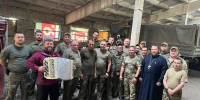 Антон Рудаков доставил гуманитарный груз в зону СВО - Законодательное собрание
