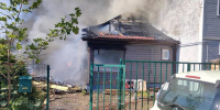 Жители Ленобласти публикуют  фотографии, на которых видны последствия атаки БПЛА - Fiesta.Ru