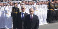Владимир Путин пообщается с военными в Санкт-Петербурге - Петербургский дневник