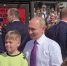 Владимир Путин пообщался с жителями Петербурга на Дворцовой площади - Петербургский дневник