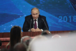 Президент Путин пообщался с жителями Петербурга на День ВМФ