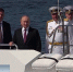 Владимир Путин в Адмиралтействе поздравил личный состав с Днем ВМФ - ГТРК Санкт-Петербург