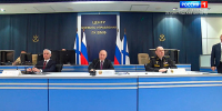 Владимир Путин провел День ВМФ в Северной столице - ГТРК Санкт-Петербург